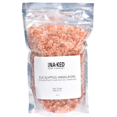 Buck Naked Soap Company | Himalayan Salt Soak