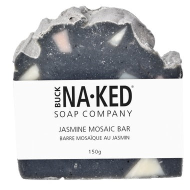 Buck Naked Soap Company | Jasmine Mosaic Soap