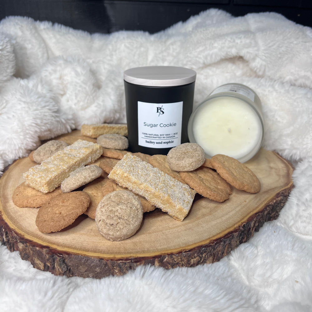 SUGAR COOKIE SOY CANDLE | buttery goodness + vanilla + hint of toffee